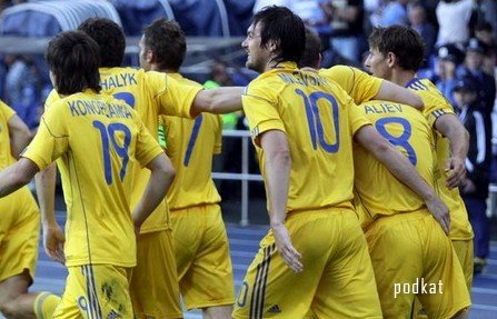 Украинский сайт Евро-2012 оскандалился со своей английской версией