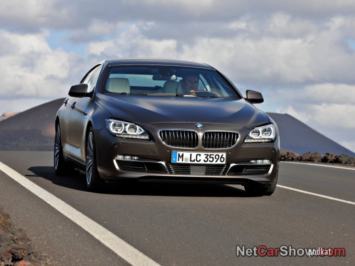 BMW 6-Series Gran Coupe (2013)