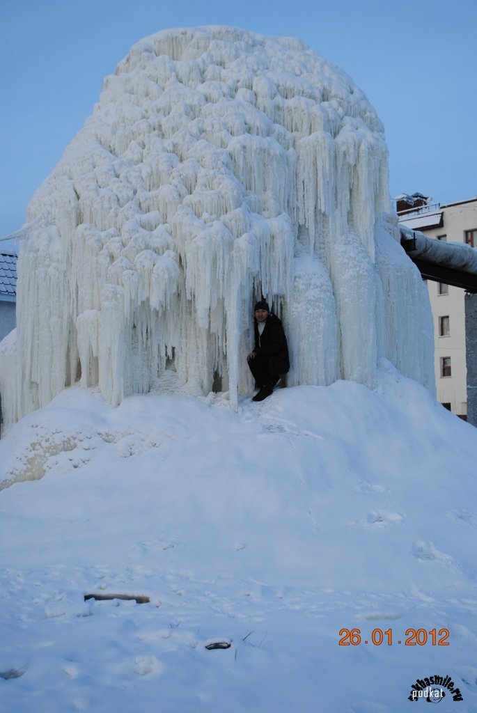 Мегасосулька в Якутске (8 фото)