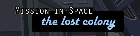 Mission in Space : The lost colony