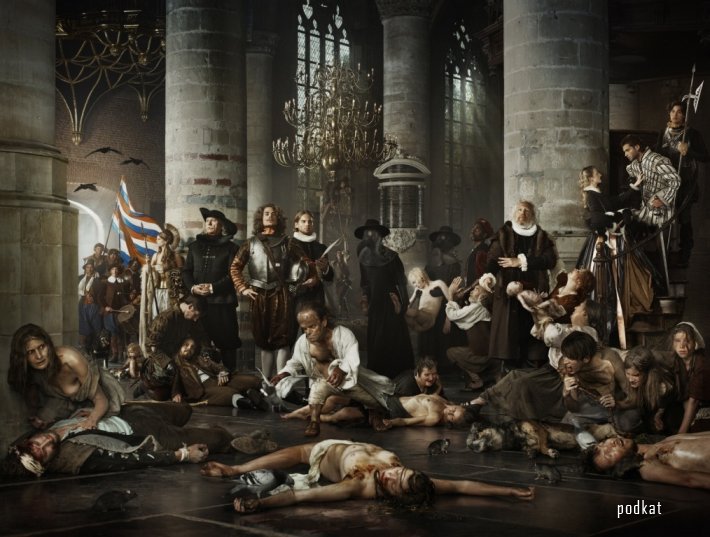 Erwin Olaf: The Siege and Relief of Leiden 2011
