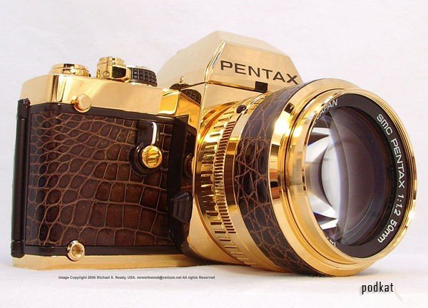 Pentax LX Gold -    