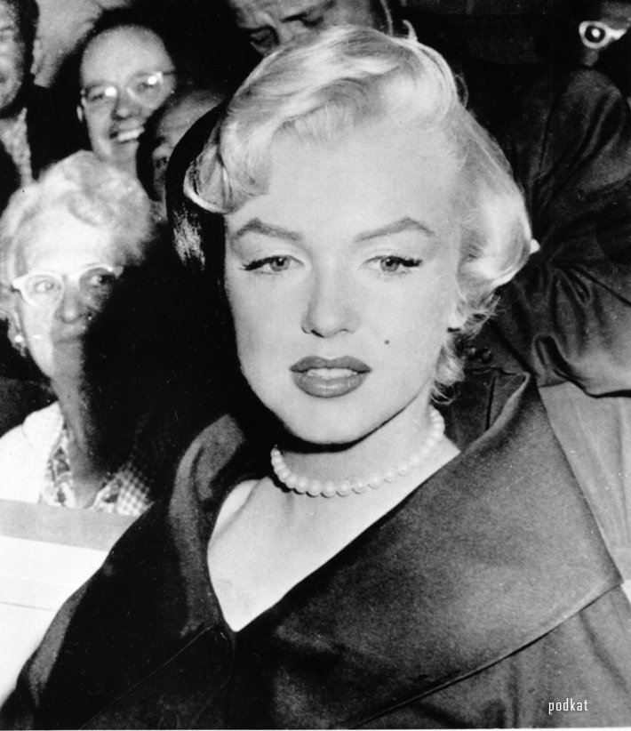   . Marilyn Monroe