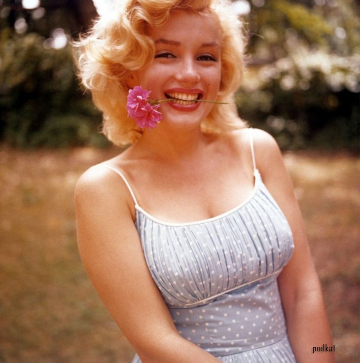   . Marilyn Monroe