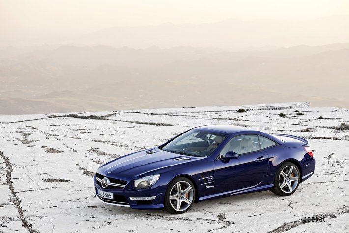 Mercedes-Benz SL 65 AMG