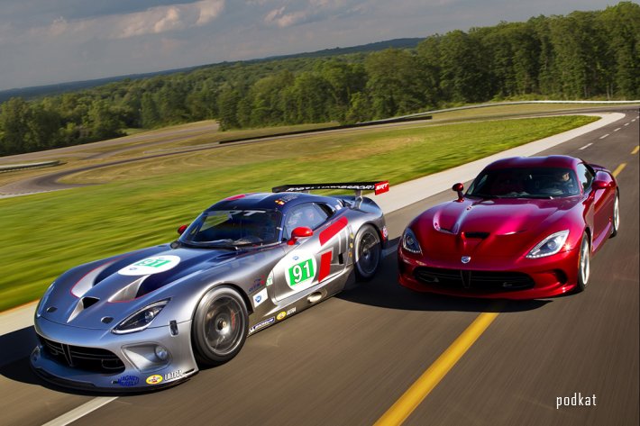 Dodge SRT Viper GTS  GTS-R