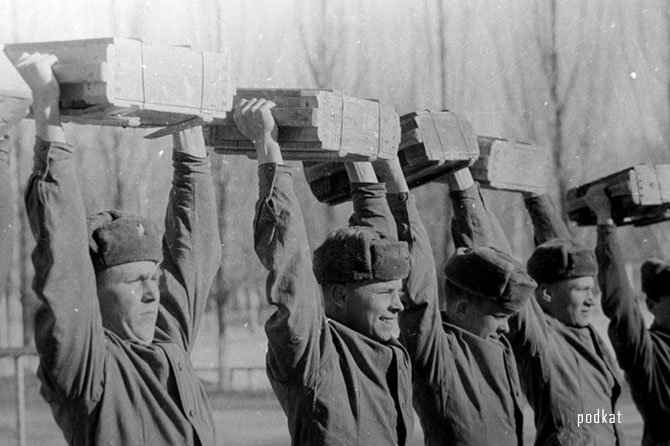 Советские пограничники, ретрофото