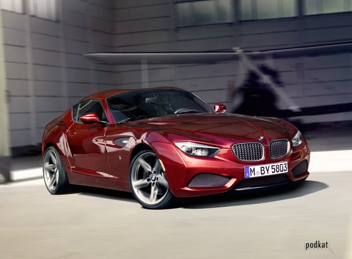 BMW Zagato Coup&#233; 2012 Prototype