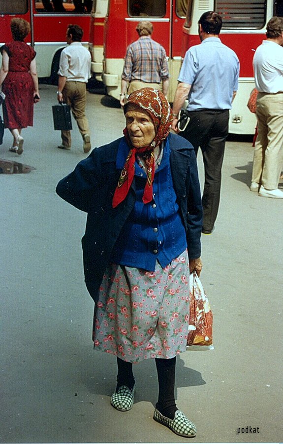Советский Союз 1989 года