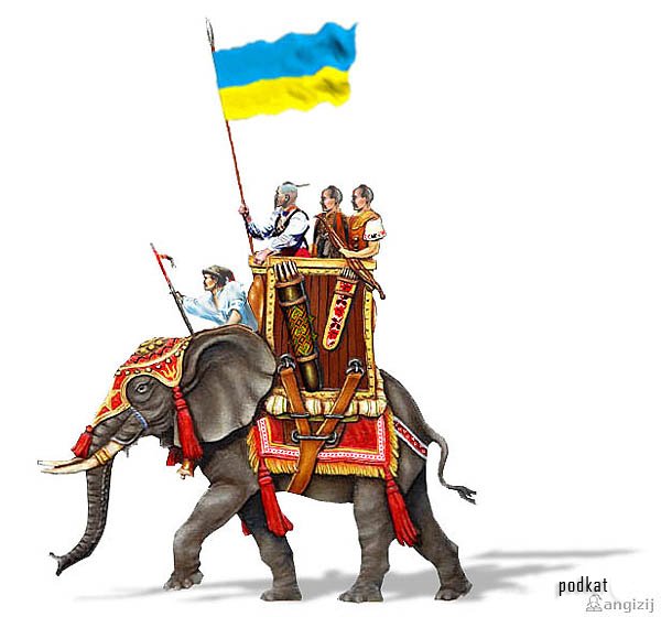 Русская Окраина. Как появились украинцы