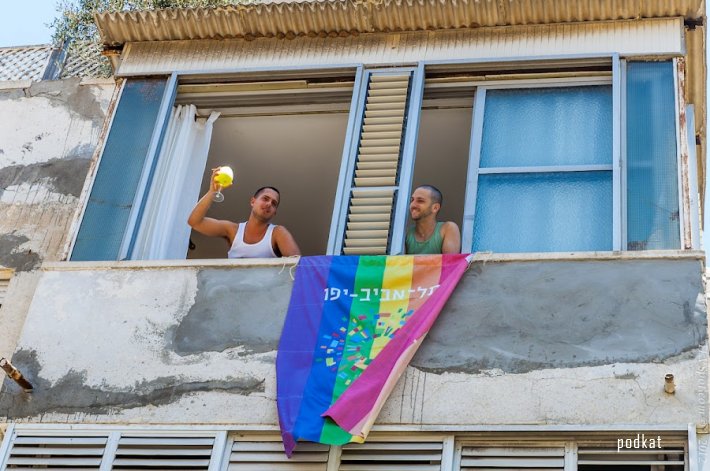 Тель-Авивский э-ге-гей парад 2012
