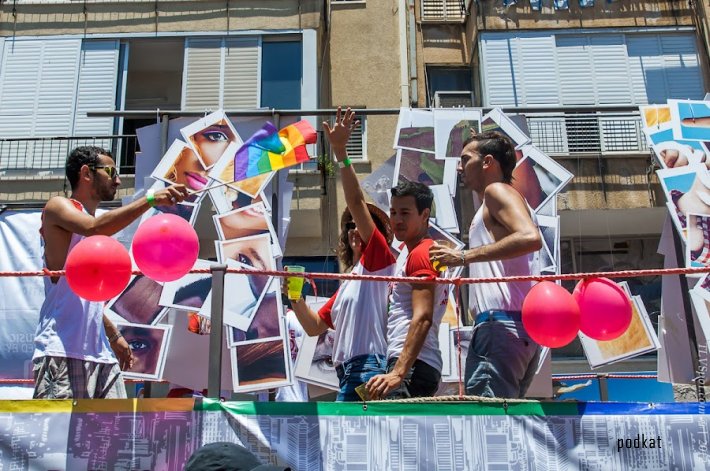 Тель-Авивский э-ге-гей парад 2012
