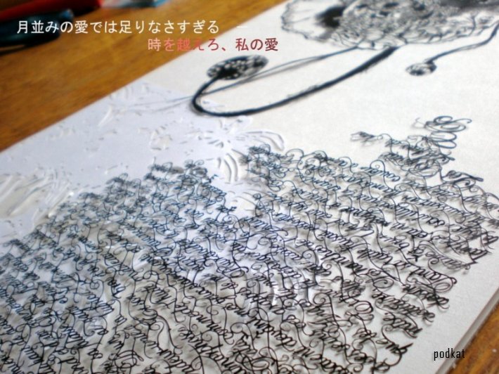 Бумажные кружева Хины Аоямы