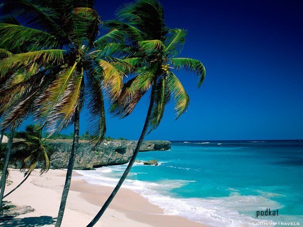 Топ 10 красивейших островов планеты.