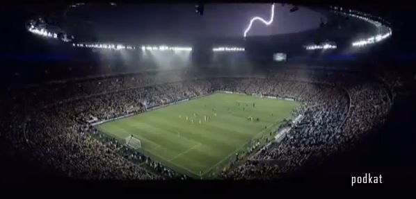 Завершение Евро-2012 ролик BBC