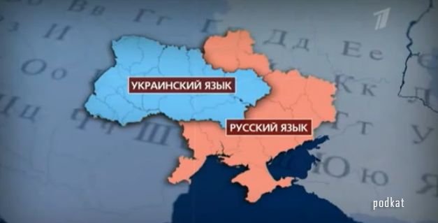 Насильственная украинизация - Первый канал России