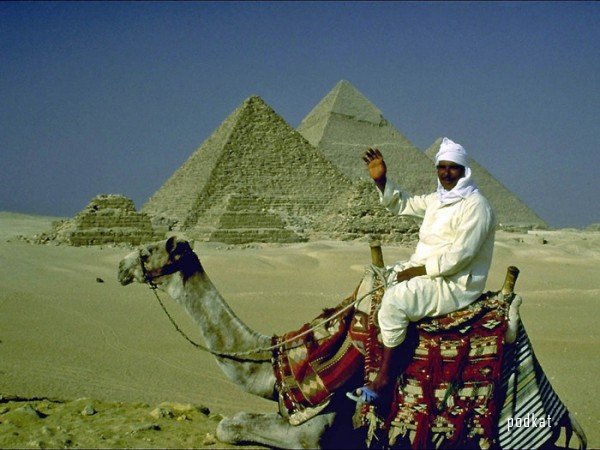 Экстремисты считают пирамиды памятником язычников