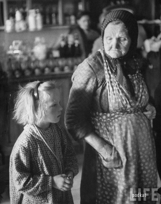 Женщины СССР, 50-е годы
