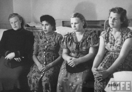 Женщины СССР, 50-е годы