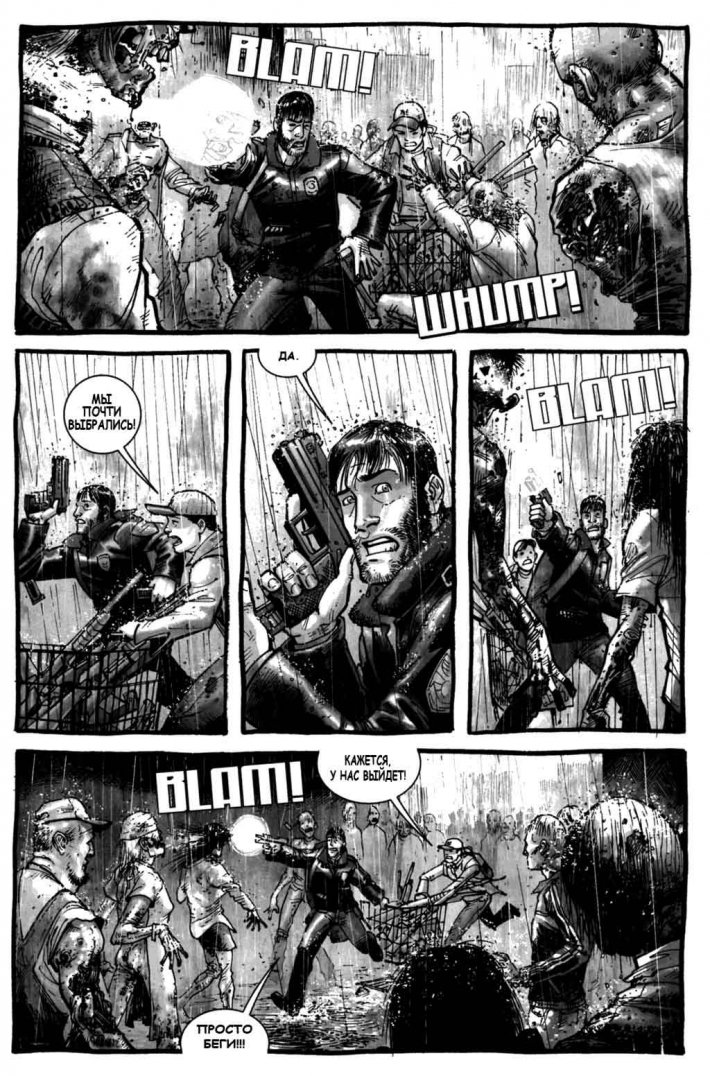 Ходячие мертвецы (IV) (комикс)