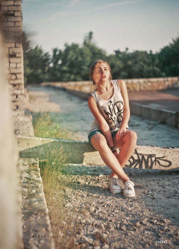 Photo sessions on zenit-e: Girls || Alex Butko