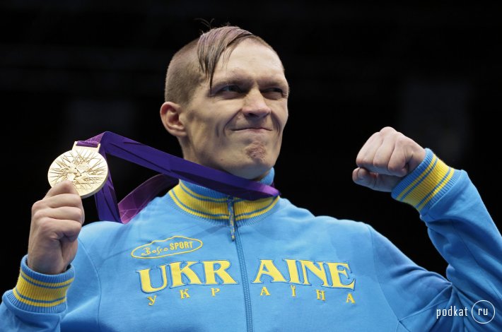 Боксерское олимпийское золото Украины