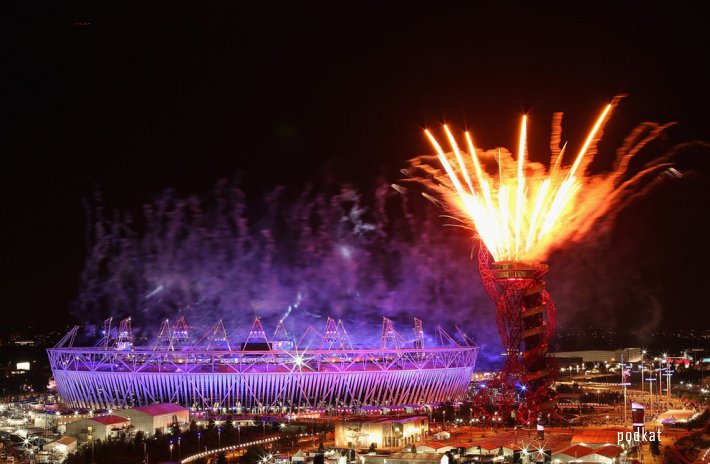 Итоги и церемония закрытия Олимпийских игр 2012 в Лондоне