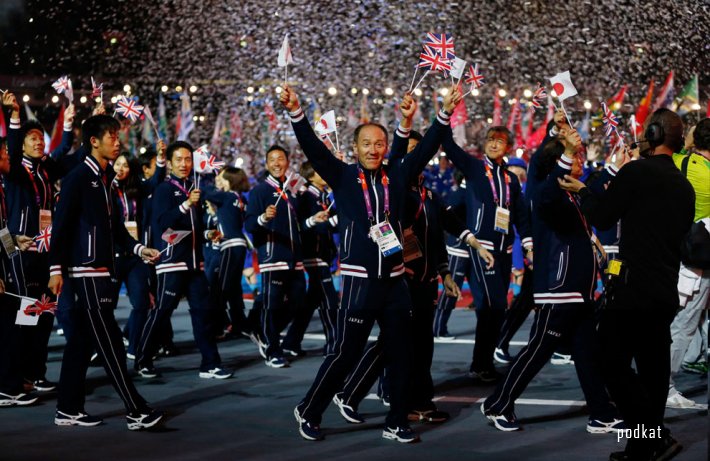 Итоги и церемония закрытия Олимпийских игр 2012 в Лондоне