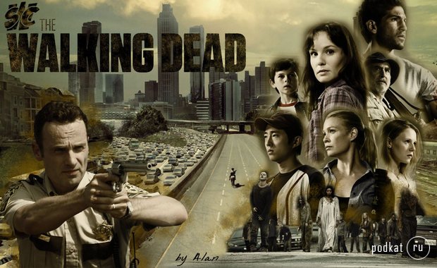 Интересные факты о сериале «Ходячие мертвецы» (The Walking Dead)