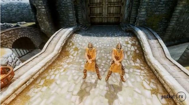 Skyrim : Gangnam Style Dance