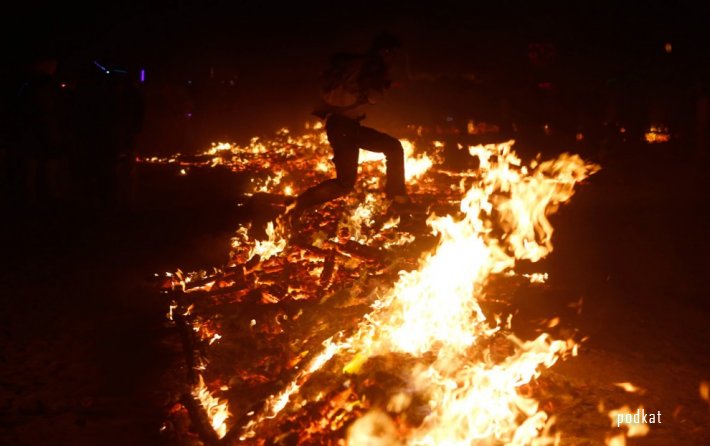  Burning Man 2012