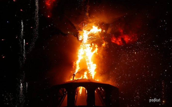  Burning Man 2012