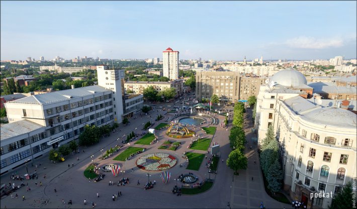 Харьков – вид с крыш