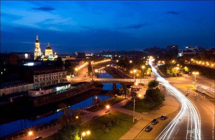 Харьков – вид с крыш
