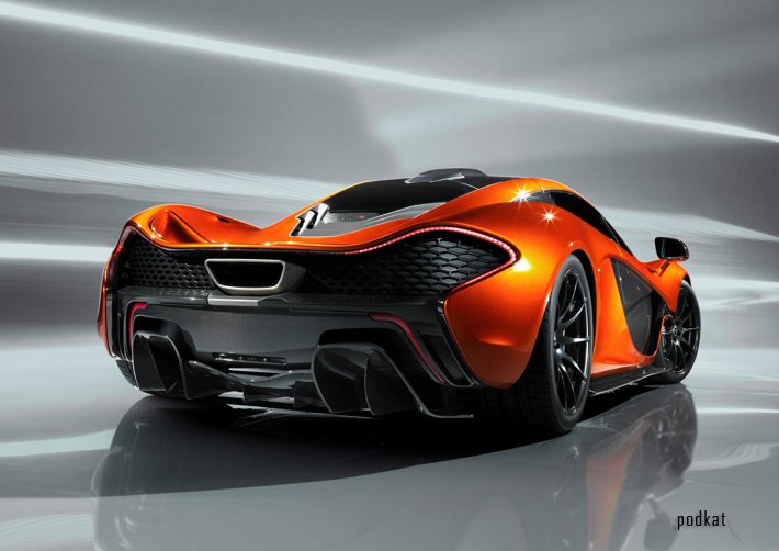 McLaren P1 New Concept
