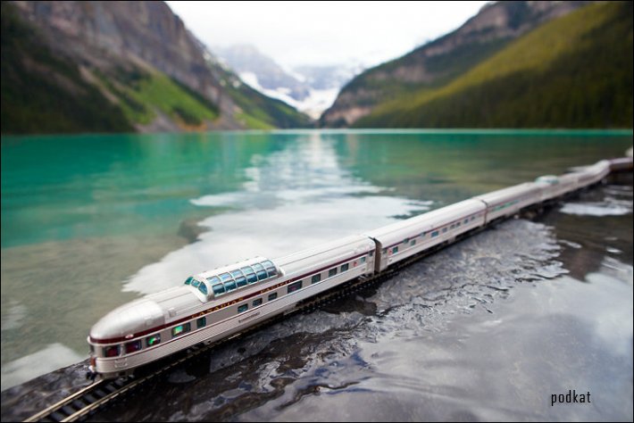 Ghost Train Crossing Canada