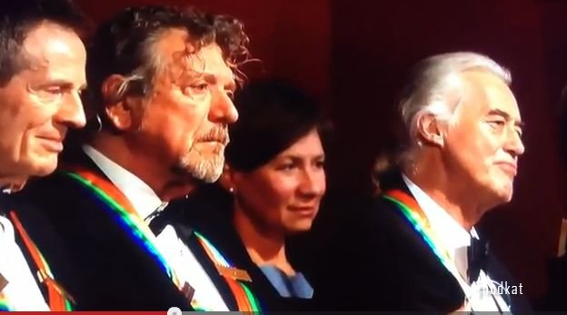 Heart - Led Zeppelin - Stairway To Heaven - Kennedy Center Honors 2012