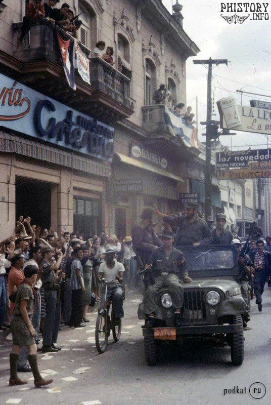 Revolucion De Cuba  .  1959 