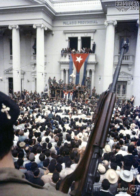 Revolucion De Cuba  .  1959 