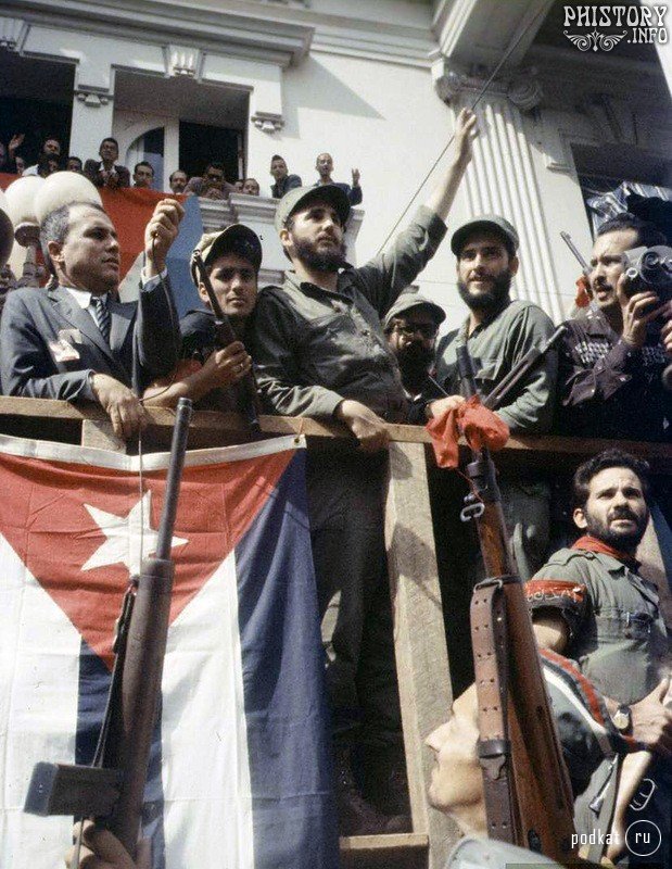 Revolucion De Cuba  .  1959 