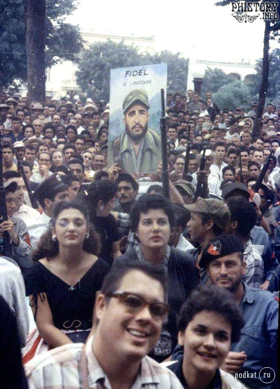 Revolucion De Cuba  .  1959 