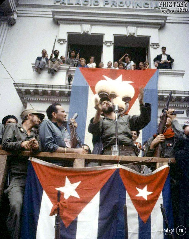 Revolucion De Cuba  .  1959 