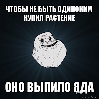    Forever Alone!