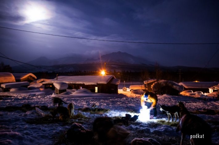 Лучшие фотографии Аляски за 2012 год.