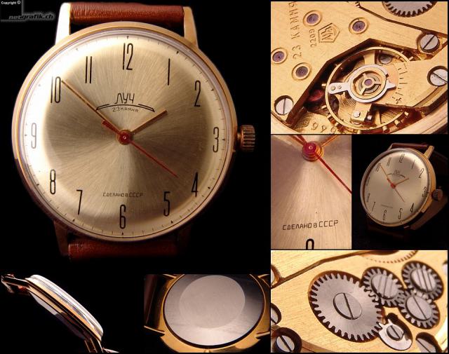Советские часы - одни из лучших в мире