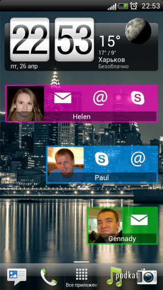     : Easy Caller Widget