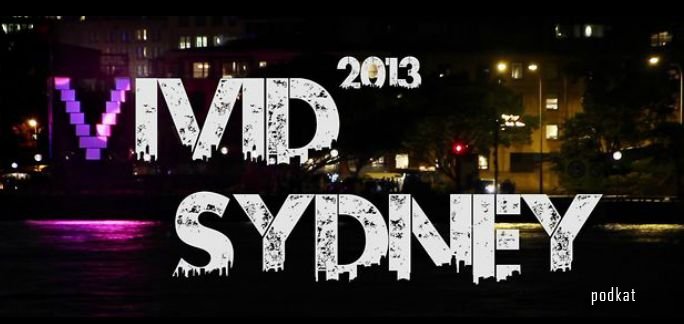   Vivid Sydney 2013 timelapse