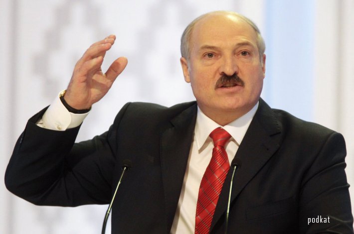 Лукашенко выпорол американских шестерок из Германии