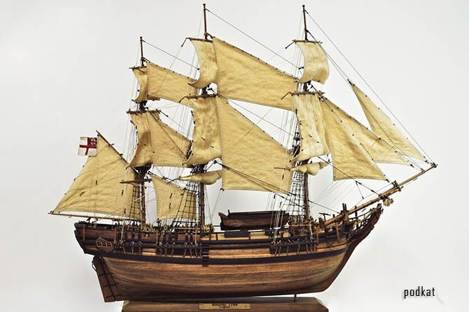 Как делают модели кораблей из ценных пород дерева