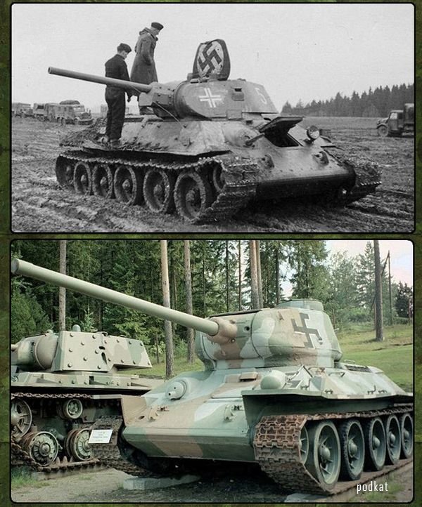 Танк Т-34 - легенда отечественного танкостроения